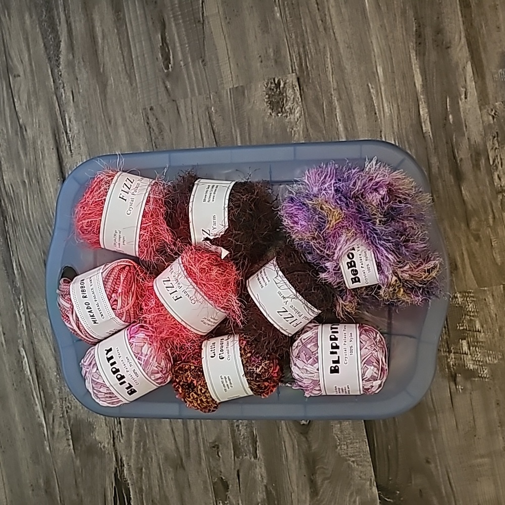 Crystal Palace Yarns 9 skeins